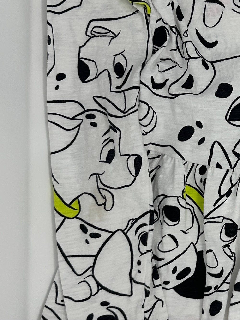 2 Disney Girls 101 Dalmatians Pink and White 100% cotton dresses - size 10 - Picture 10 of 10